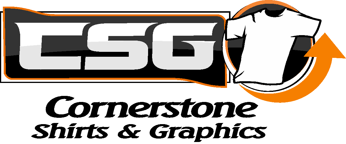 Cornerstone Shirts & Graphics Logo
