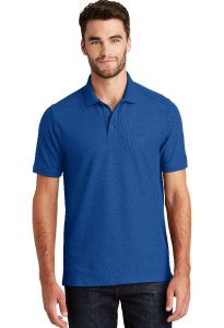 Dress shirts Men’s light blue dress shirt with button-down front and collar, displayed neatly to showcase professional business attire style